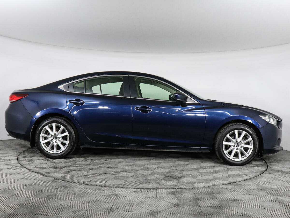 Mazda 6 2017 года с пробегом. Фото: #3