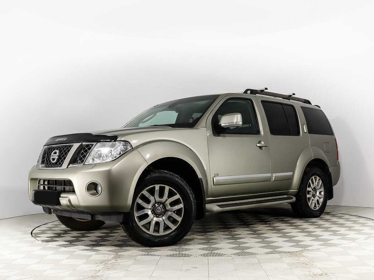 Nissan Pathfinder 2012 года с пробегом. Посмотреть фото