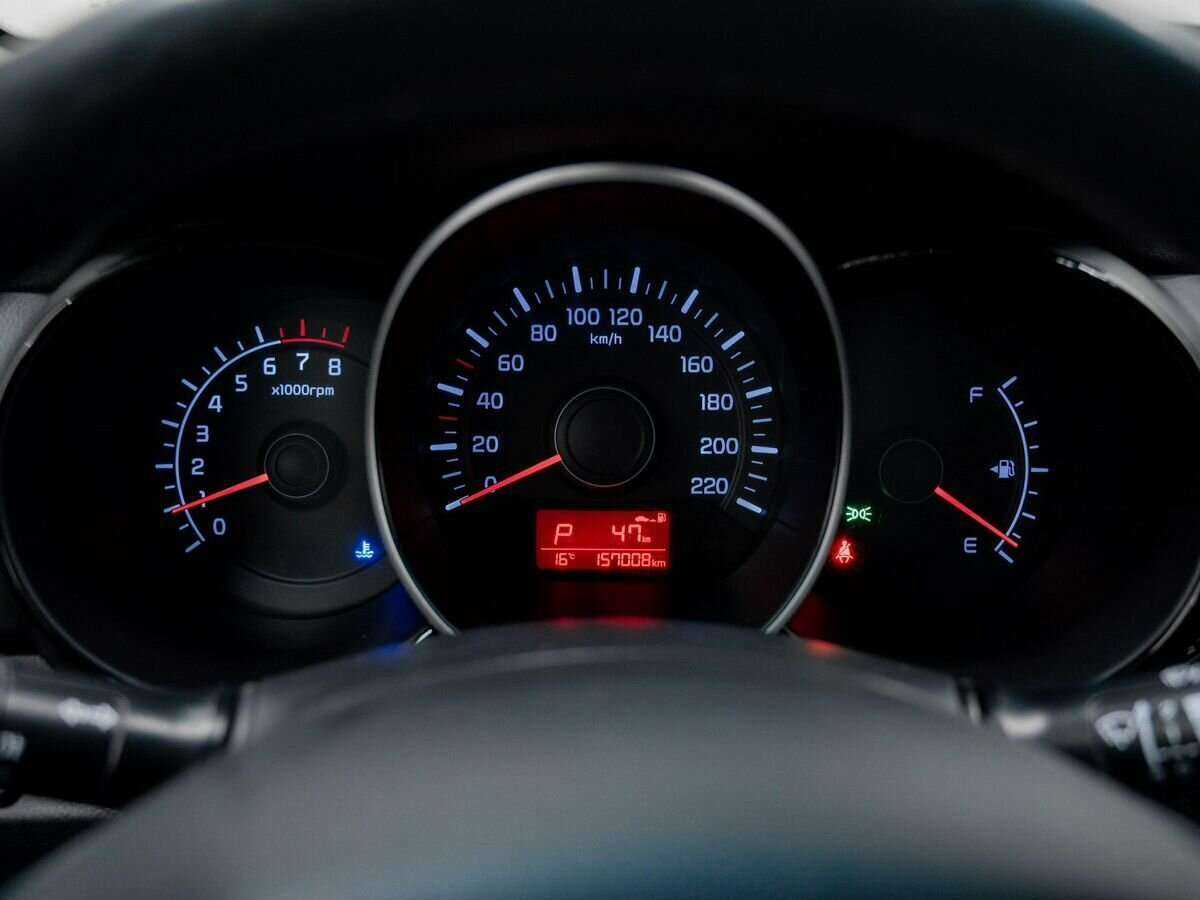 Kia Rio 2017 года с пробегом. Фото: #23