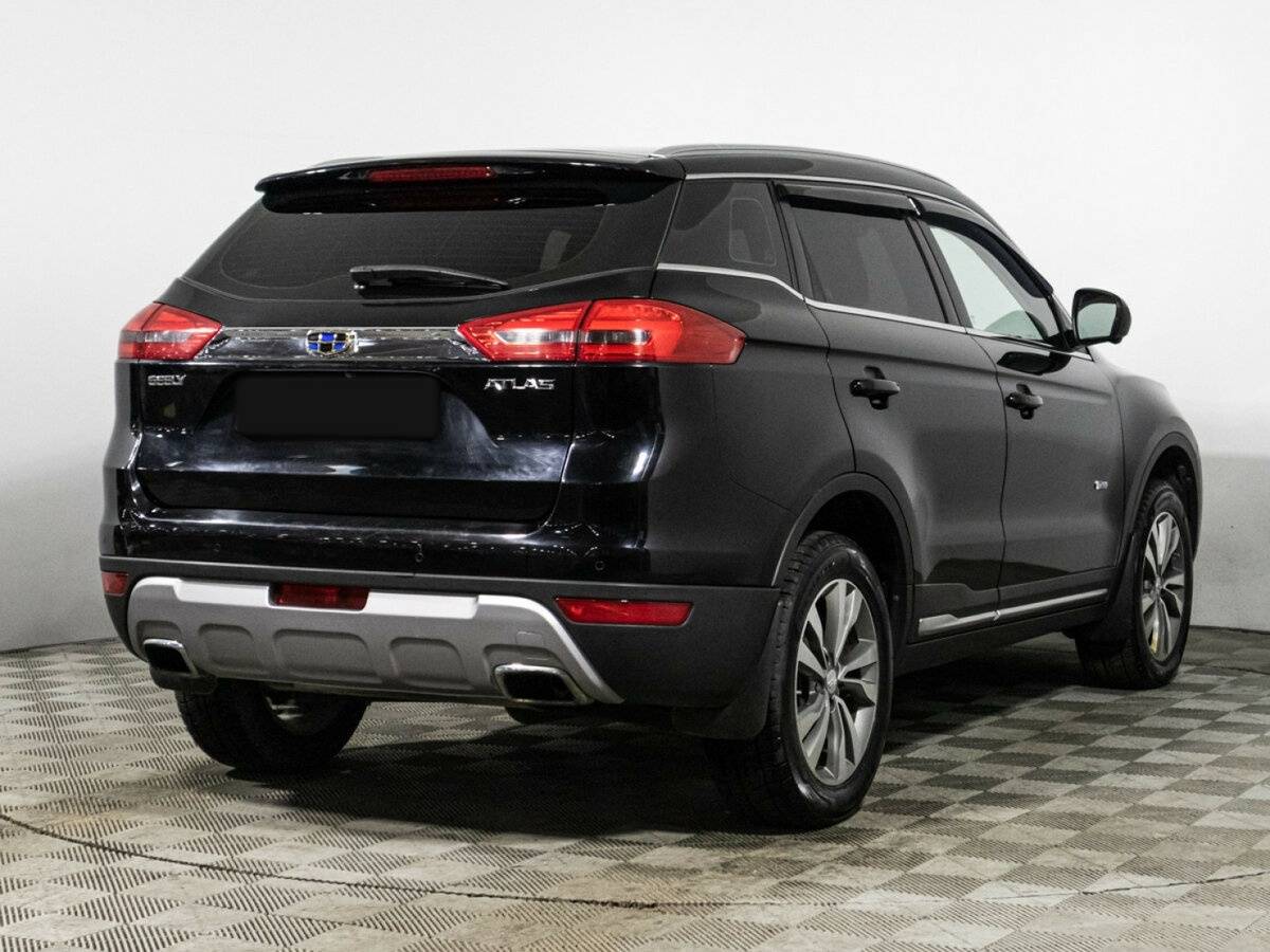Geely Atlas 2019 года с пробегом. Фото: #4