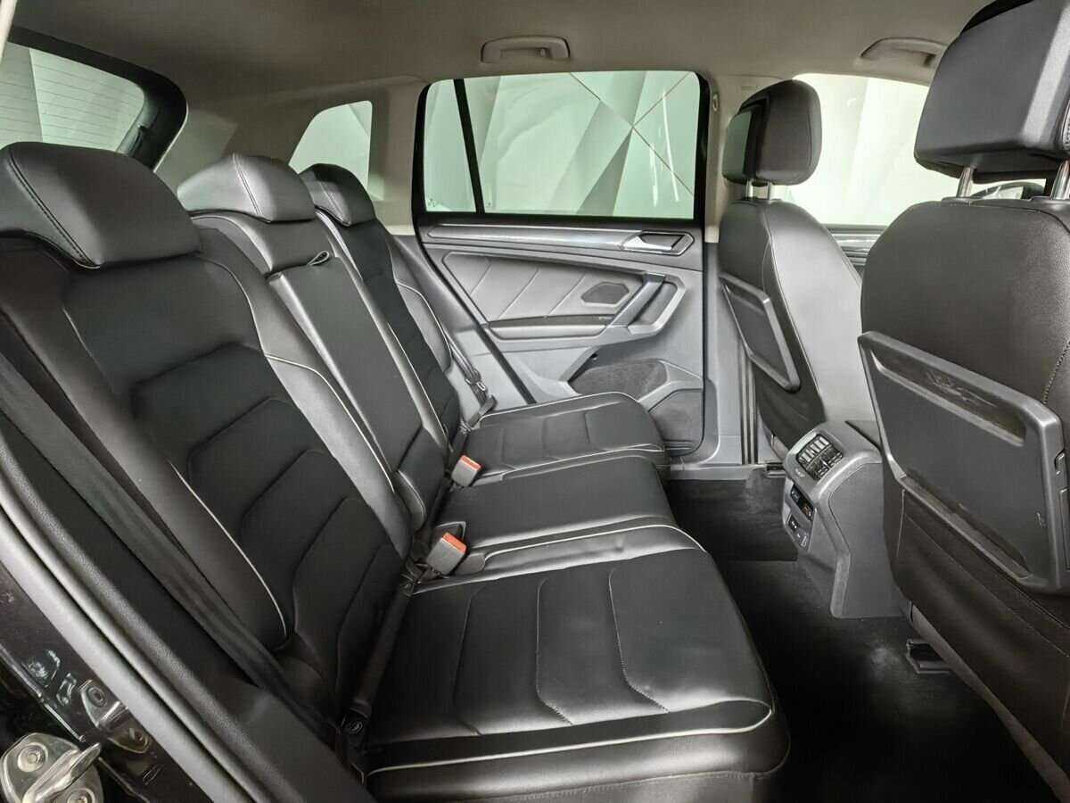 Volkswagen Tiguan 2018 года с пробегом. Фото: #11