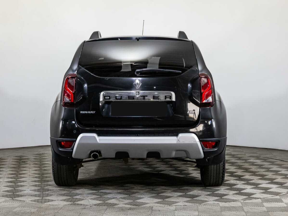 Renault Duster 2018 года с пробегом. Фото: #5