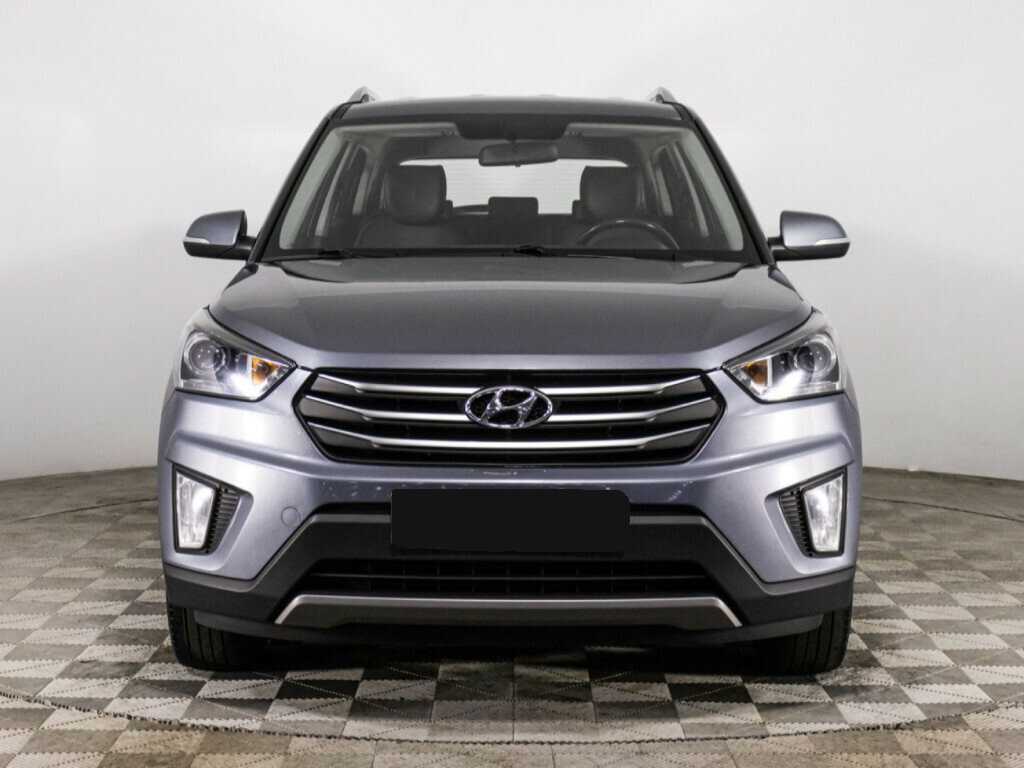 Hyundai Creta 2019 года с пробегом. Фото: #1