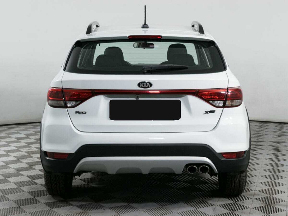 Kia Rio 2019 года с пробегом. Фото: #5