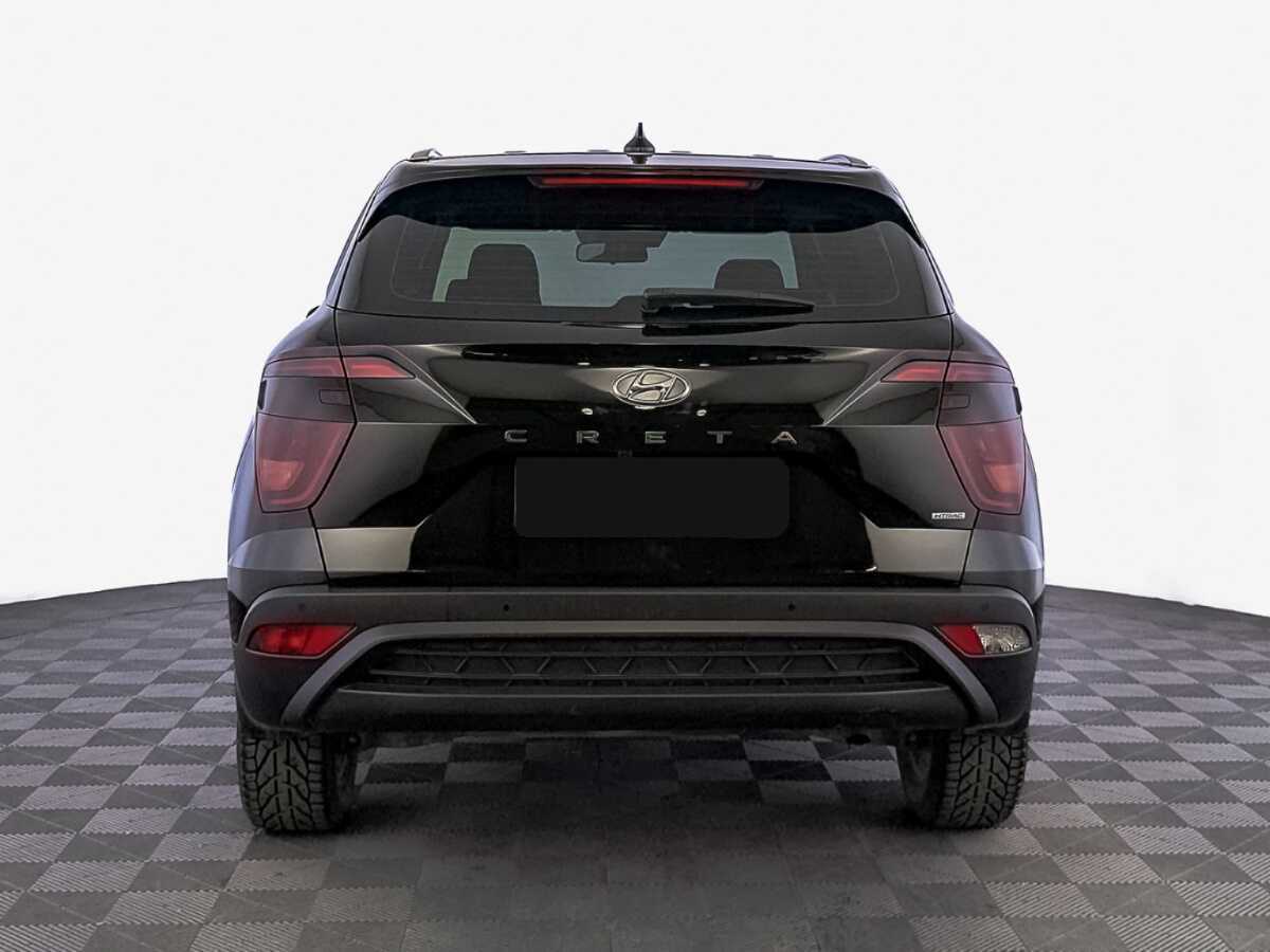 Hyundai Creta 2021 года с пробегом. Фото: #5