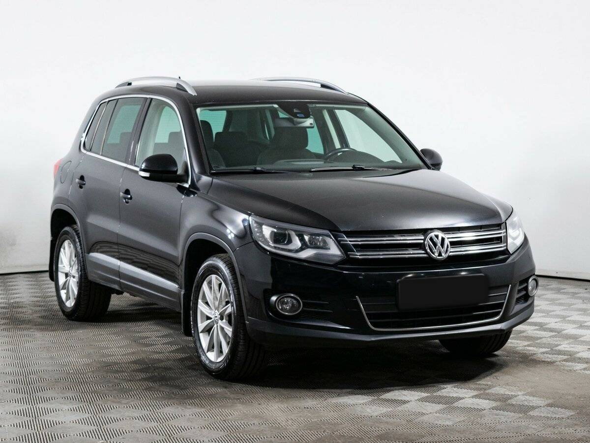 Volkswagen Tiguan 2013 года с пробегом. Фото: #2