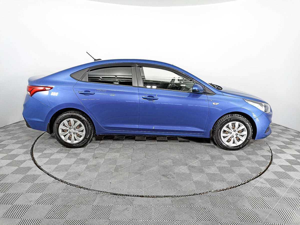 Hyundai Solaris 2018 года с пробегом. Фото: #3