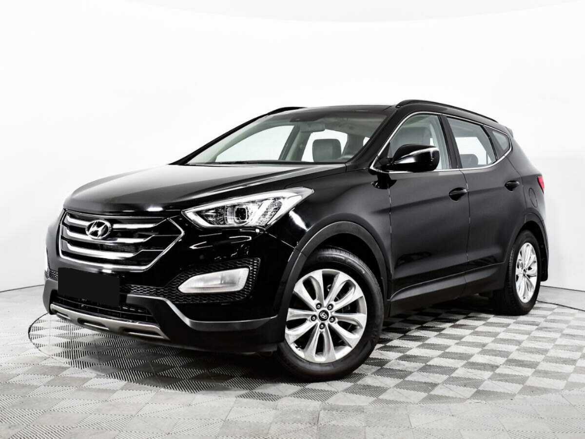 Hyundai Santa Fe 2013 года с пробегом. Фото: #0