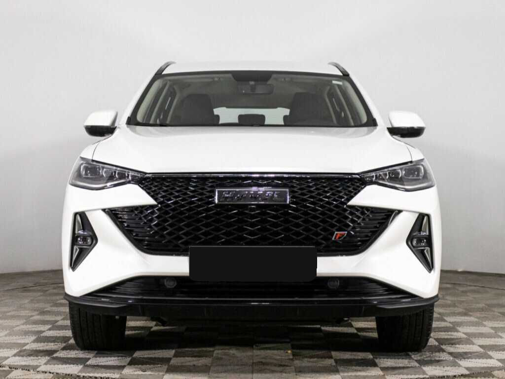 Haval F7 2023 года с пробегом. Фото: #1