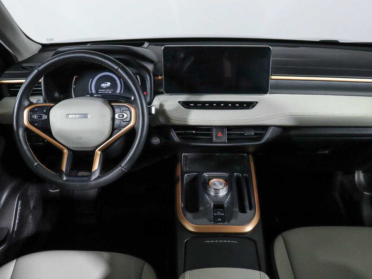 Haval Jolion 2023 года с пробегом. Фото: #11