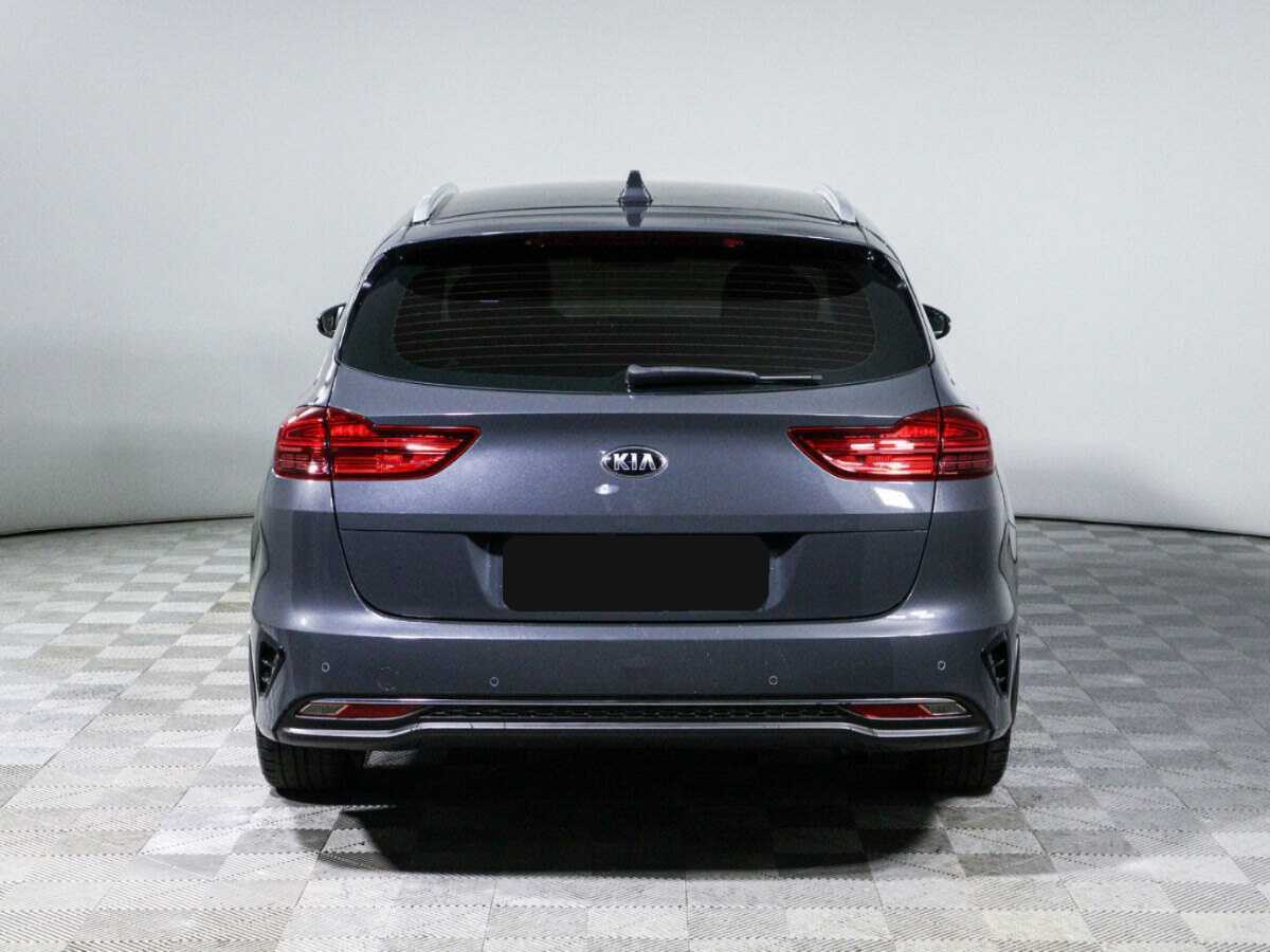 Kia Ceed 2019 года с пробегом. Фото: #4