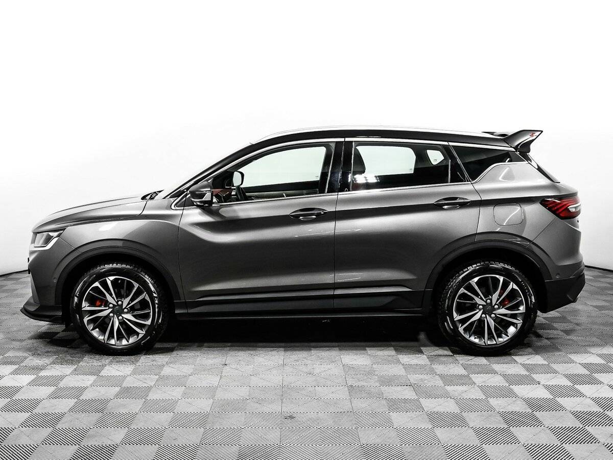 Geely Coolray 2023 года с пробегом. Фото: #7