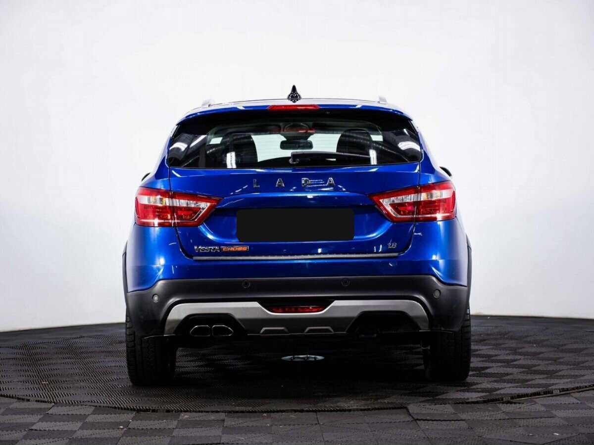 Lada (ВАЗ) Vesta 2020 года с пробегом. Фото: #4