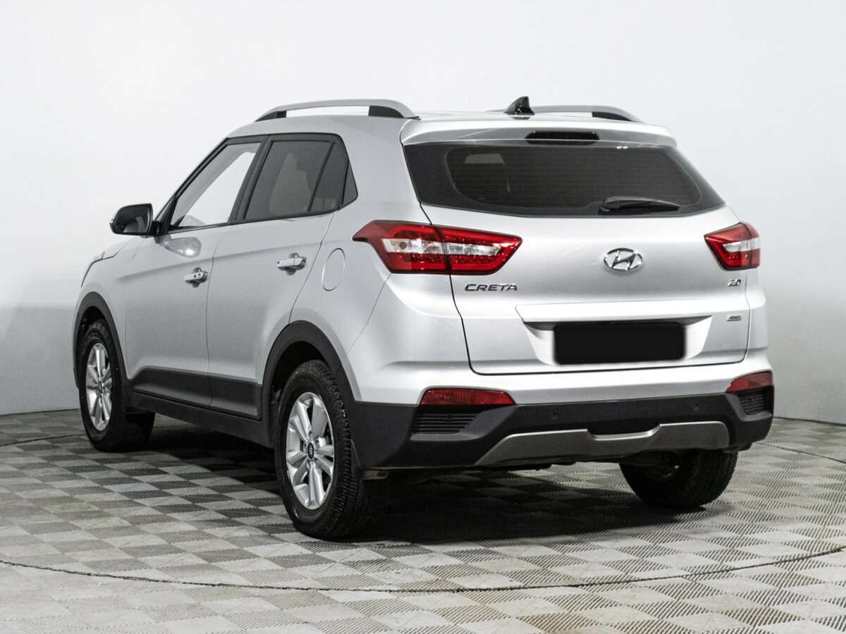 Hyundai Creta 2019 года с пробегом. Фото: #6