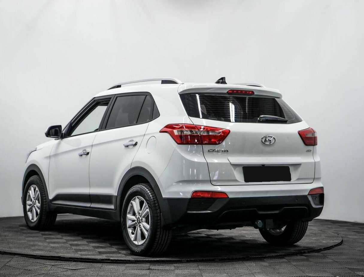 Hyundai Creta 2018 года с пробегом. Фото: #5
