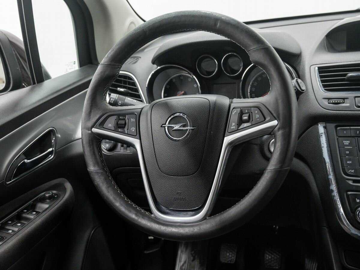 Opel Mokka 2013 года с пробегом. Фото: #11