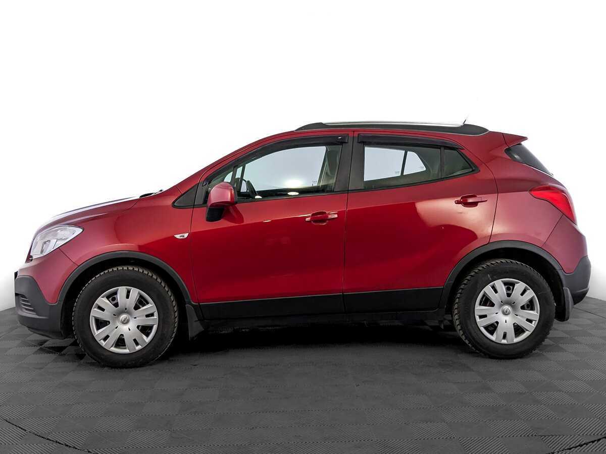 Opel Mokka 2013 года с пробегом. Фото: #7