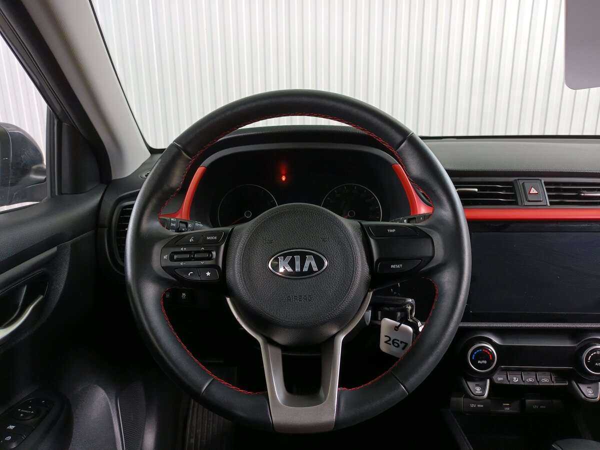 Kia Rio 2021 года с пробегом. Фото: #12