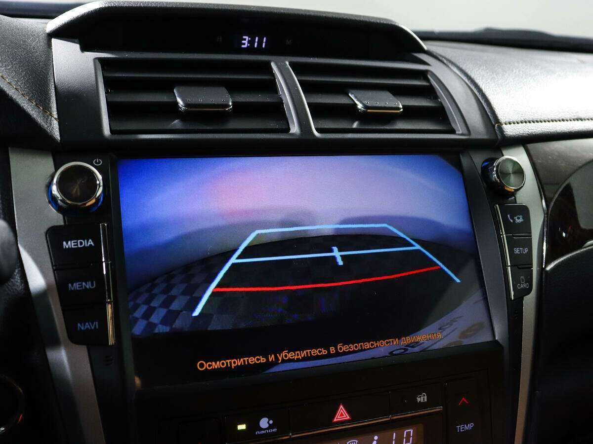 Toyota Camry 2016 года с пробегом. Фото: #11