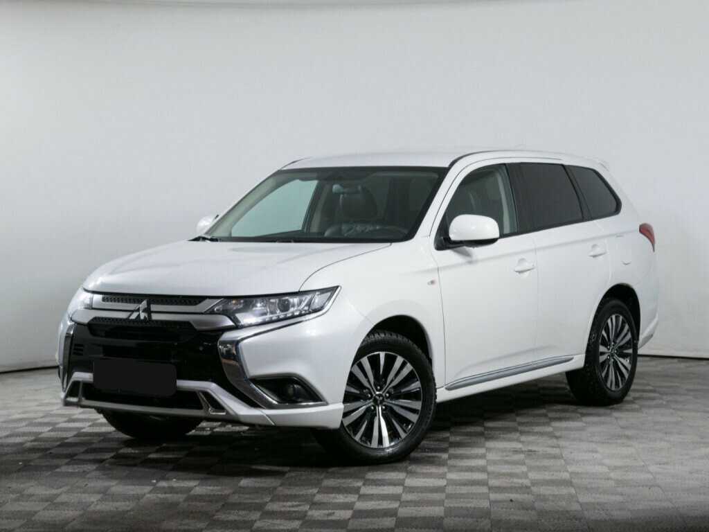 Mitsubishi Outlander 2022 года с пробегом. Посмотреть фото