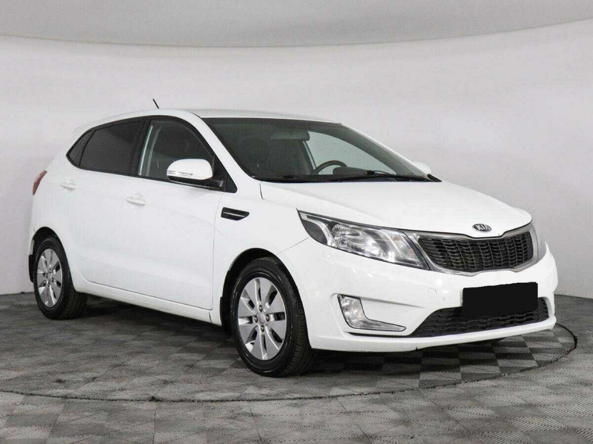 Kia Rio 2014 года с пробегом. Фото: #2