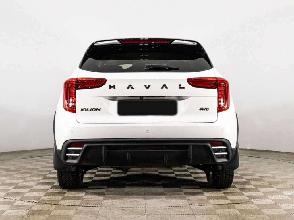 Haval Jolion 2024 года с пробегом. Фото: #5