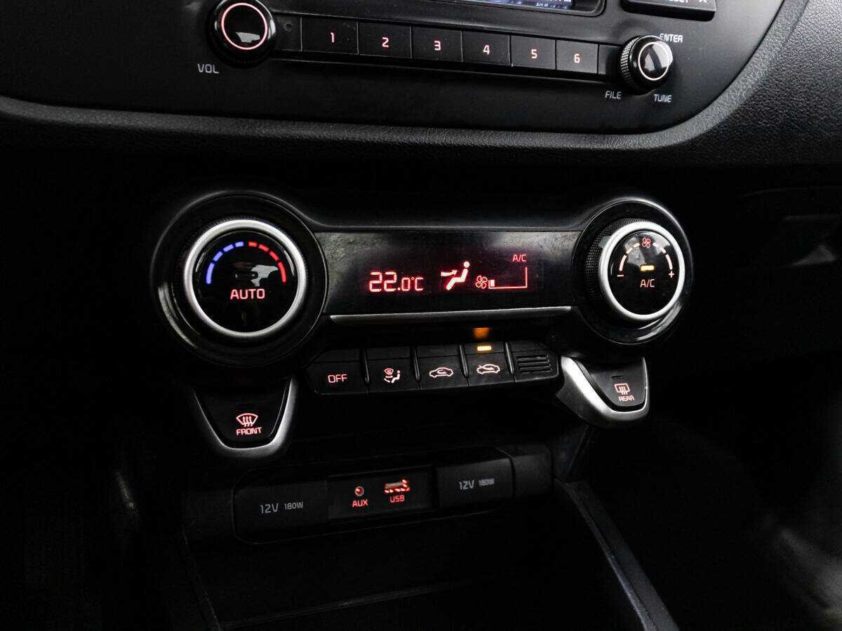 Kia Rio 2019 года с пробегом. Фото: #16