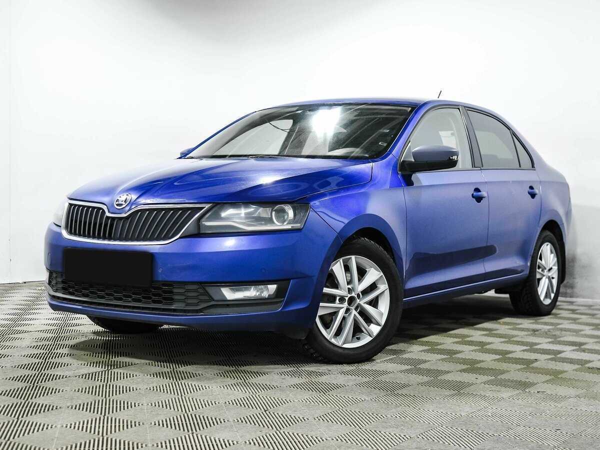Skoda Rapid 2019 года с пробегом. Фото: #0