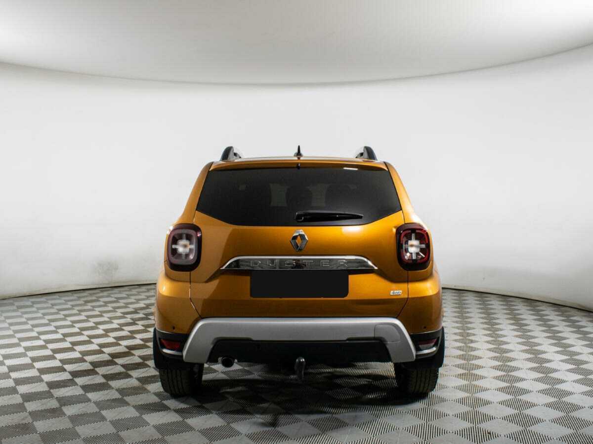 Renault Duster 2021 года с пробегом. Фото: #5