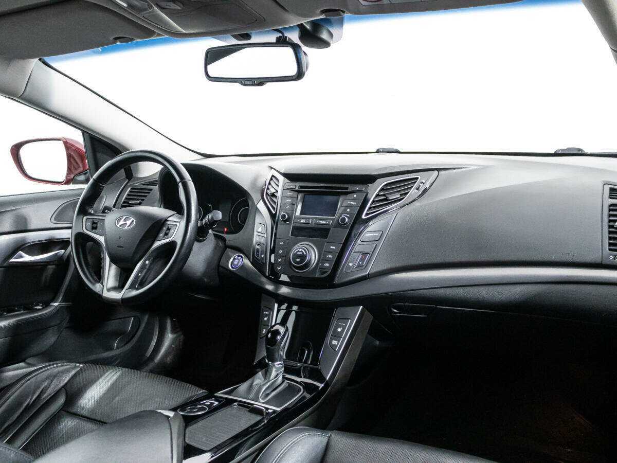 Hyundai i40 2015 года с пробегом. Фото: #8
