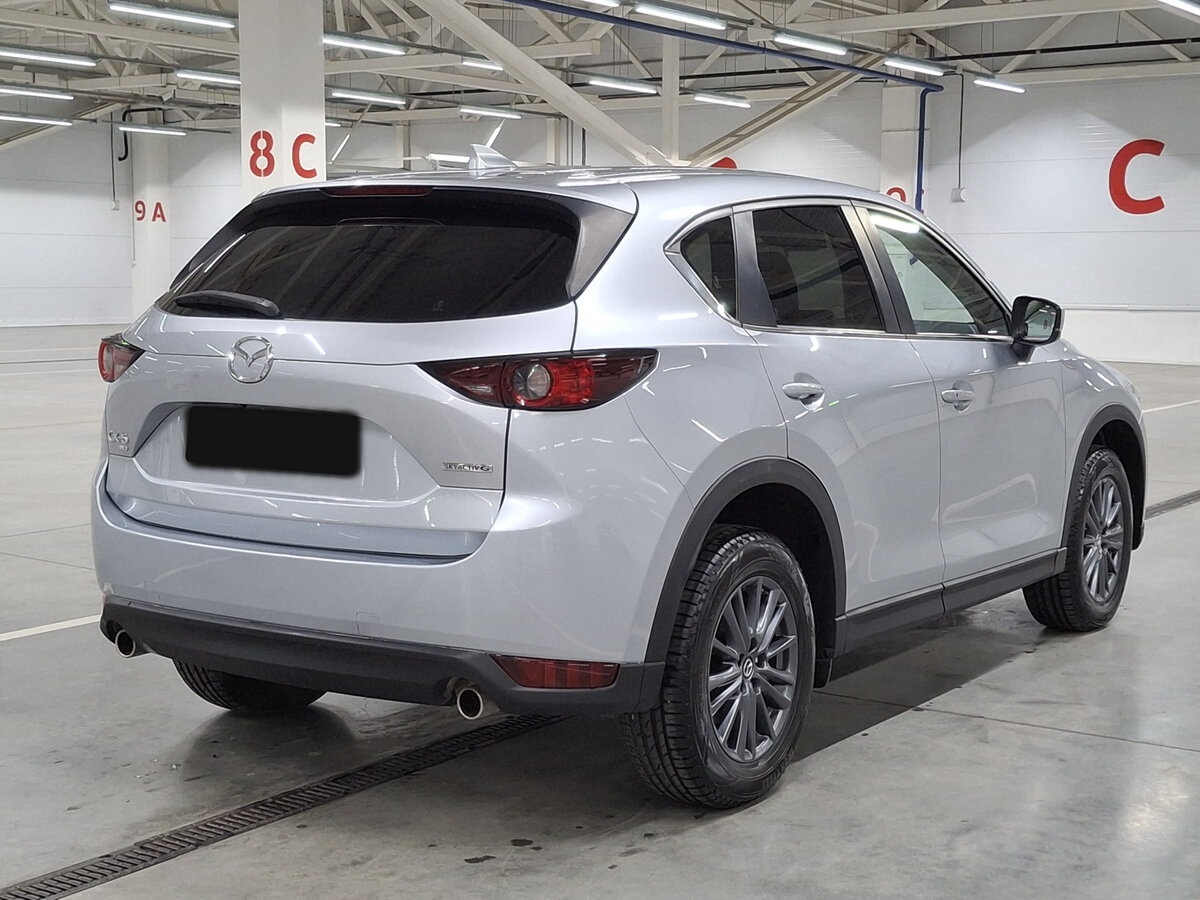Mazda CX-5 2019 года с пробегом. Фото: #4