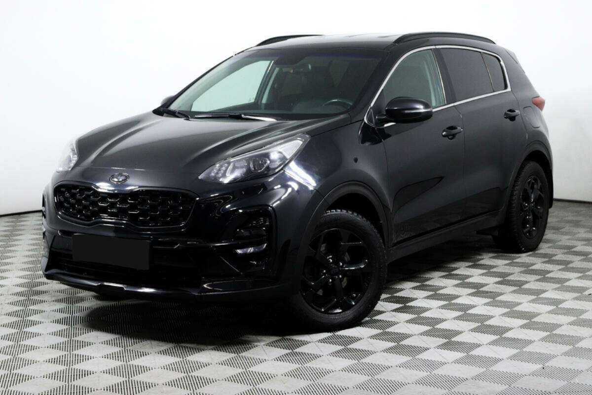 Kia Sportage 2021 года с пробегом. Фото: #0