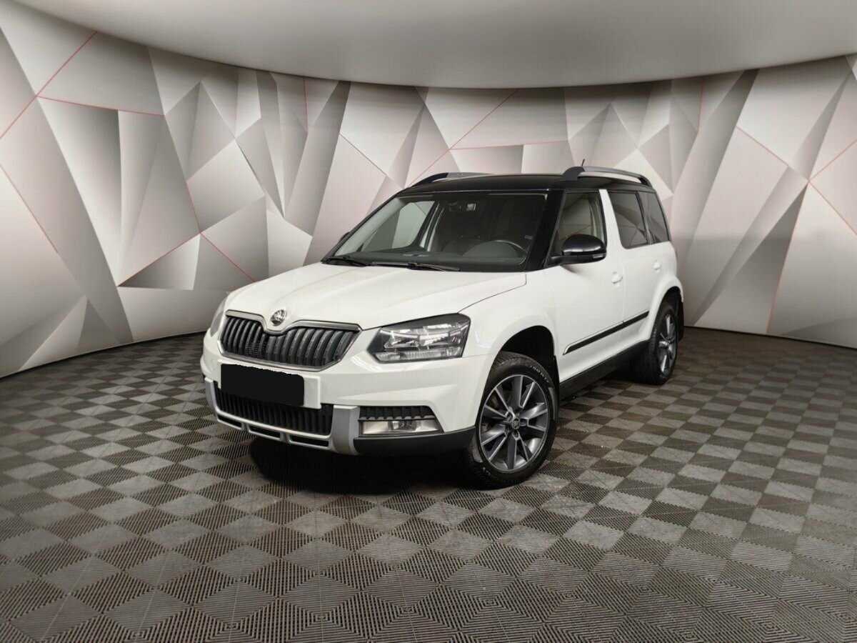 Skoda Yeti 2017 года с пробегом. Посмотреть фото