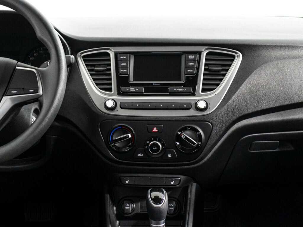 Hyundai Solaris 2021 года с пробегом. Фото: #13