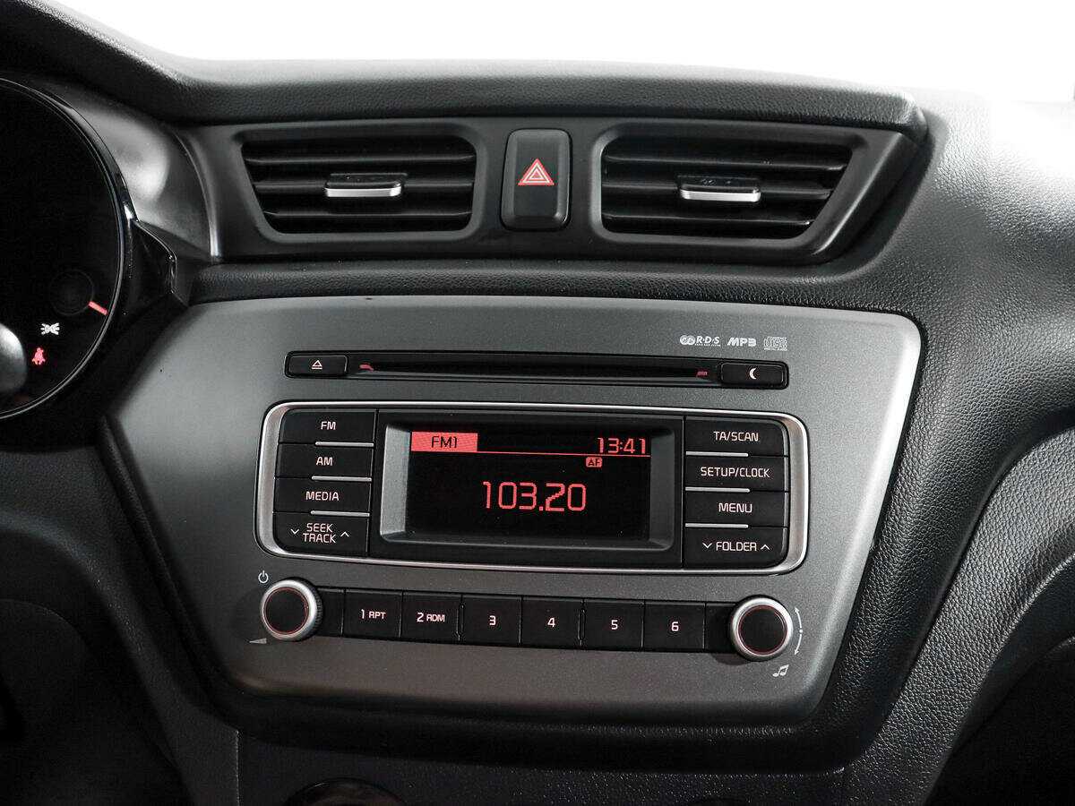 Kia Rio 2015 года с пробегом. Фото: #10