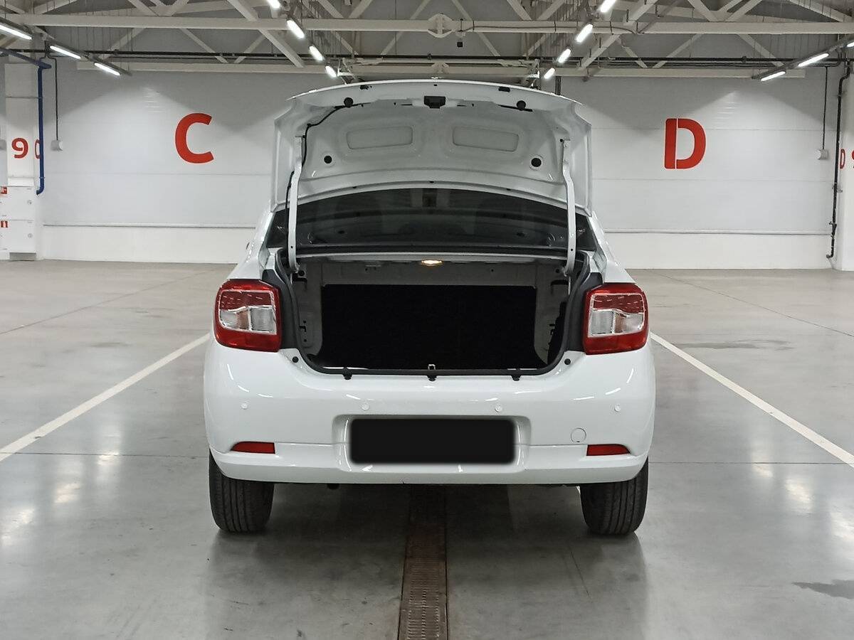 Renault Logan 2020 года с пробегом. Фото: #9