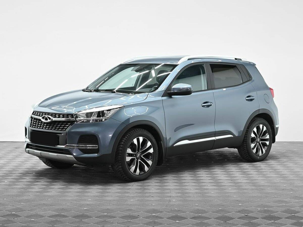 Chery Tiggo 4 2020 года с пробегом. Посмотреть фото