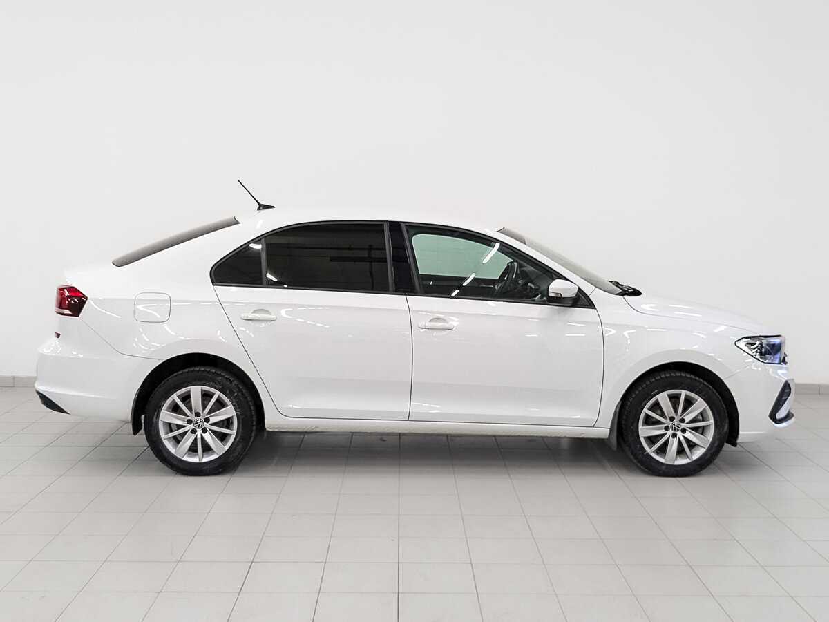 Volkswagen Polo 2021 года с пробегом. Фото: #3