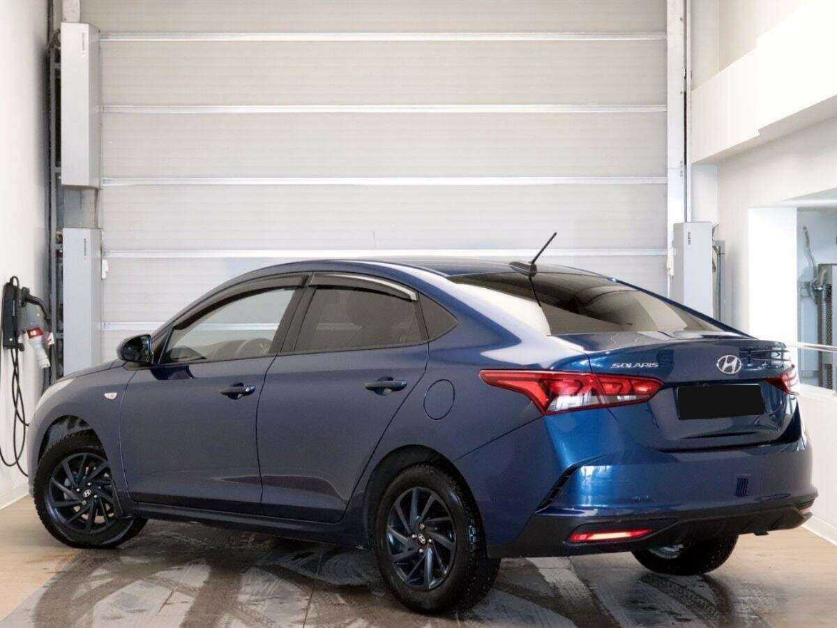 Hyundai Solaris 2021 года с пробегом. Фото: #5