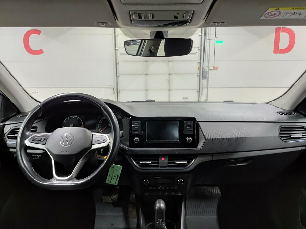 Volkswagen Polo 2021 года с пробегом. Фото: #13