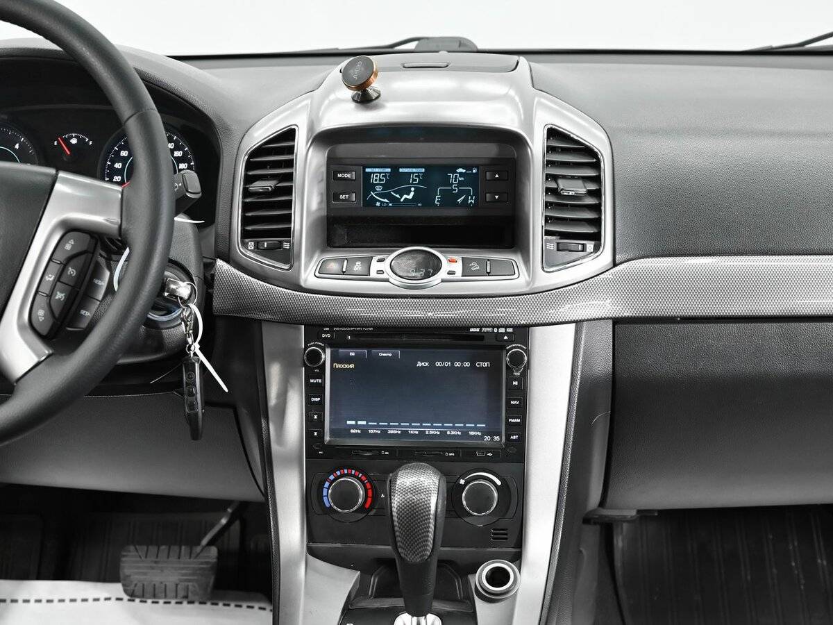 Chevrolet Captiva 2012 года с пробегом. Фото: #9