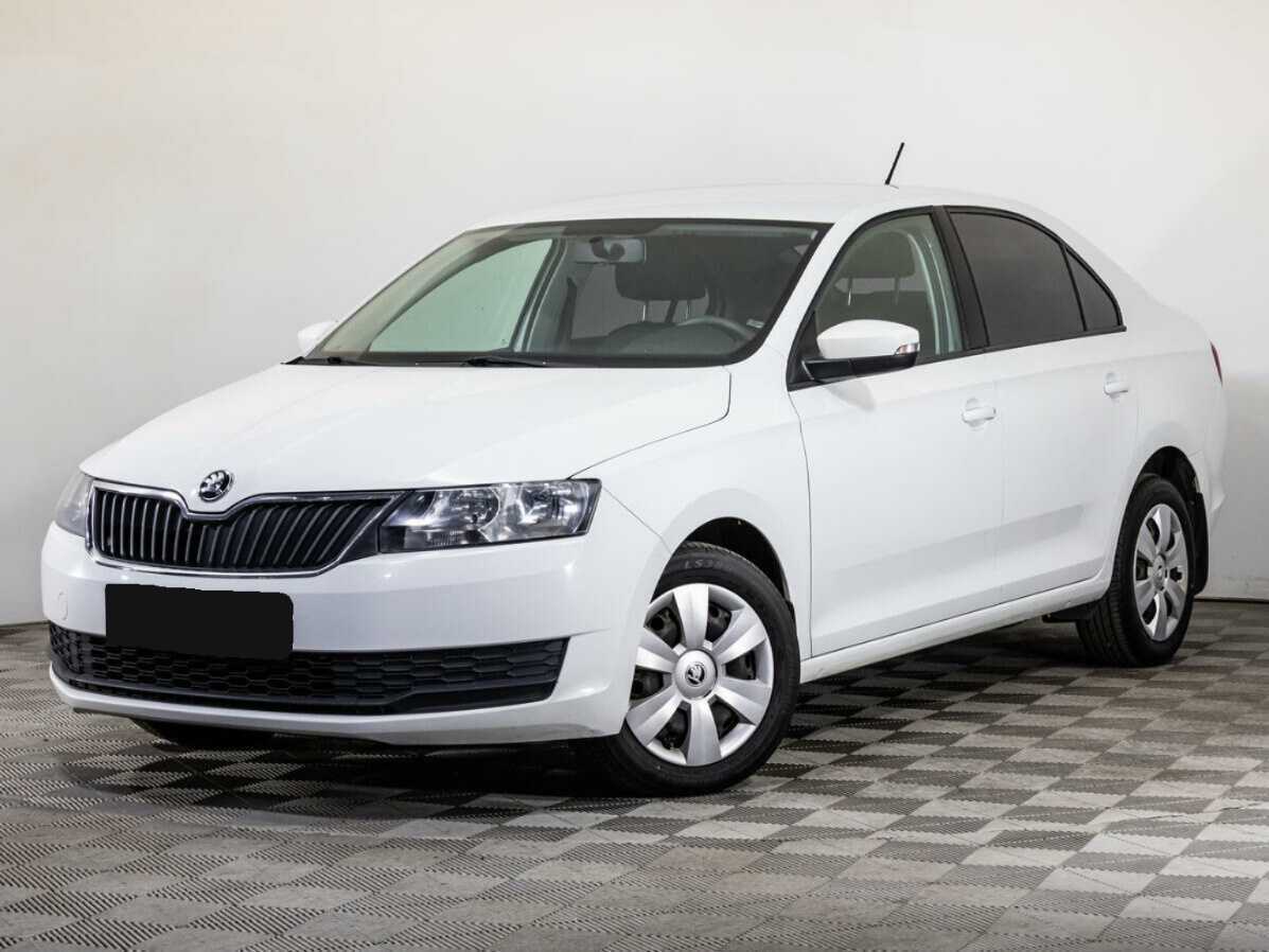 Skoda Rapid 2018 года с пробегом. Посмотреть фото
