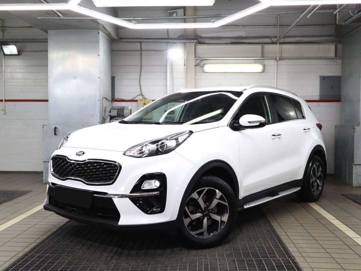 Kia Sportage 2019 года с пробегом. Посмотреть фото