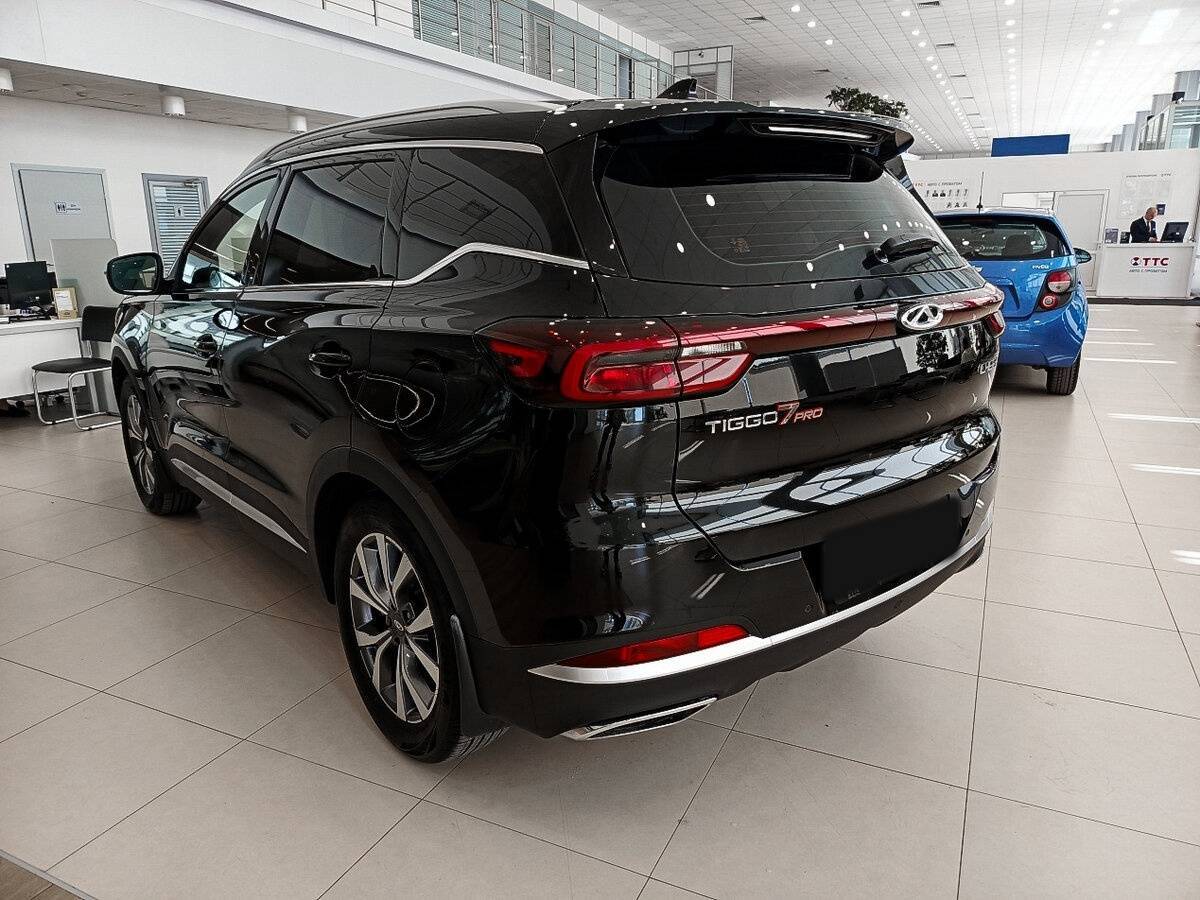 Chery Tiggo 7 Pro 2022 года с пробегом. Фото: #6