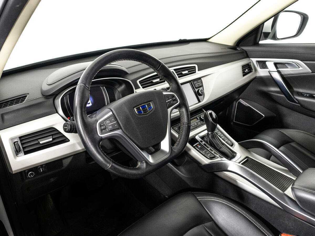 Geely Atlas 2021 года с пробегом. Фото: #10