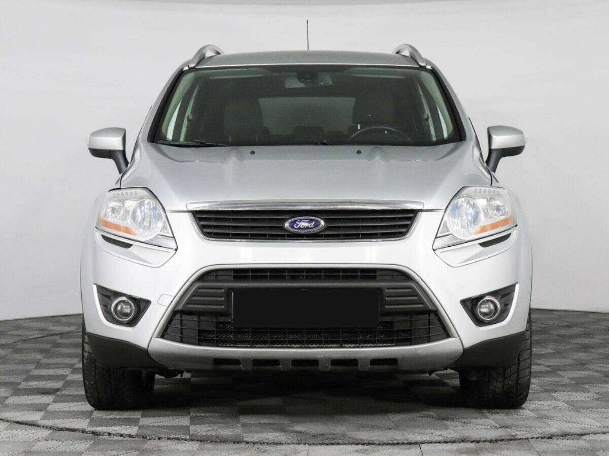 Ford Kuga 2012 года с пробегом. Фото: #1