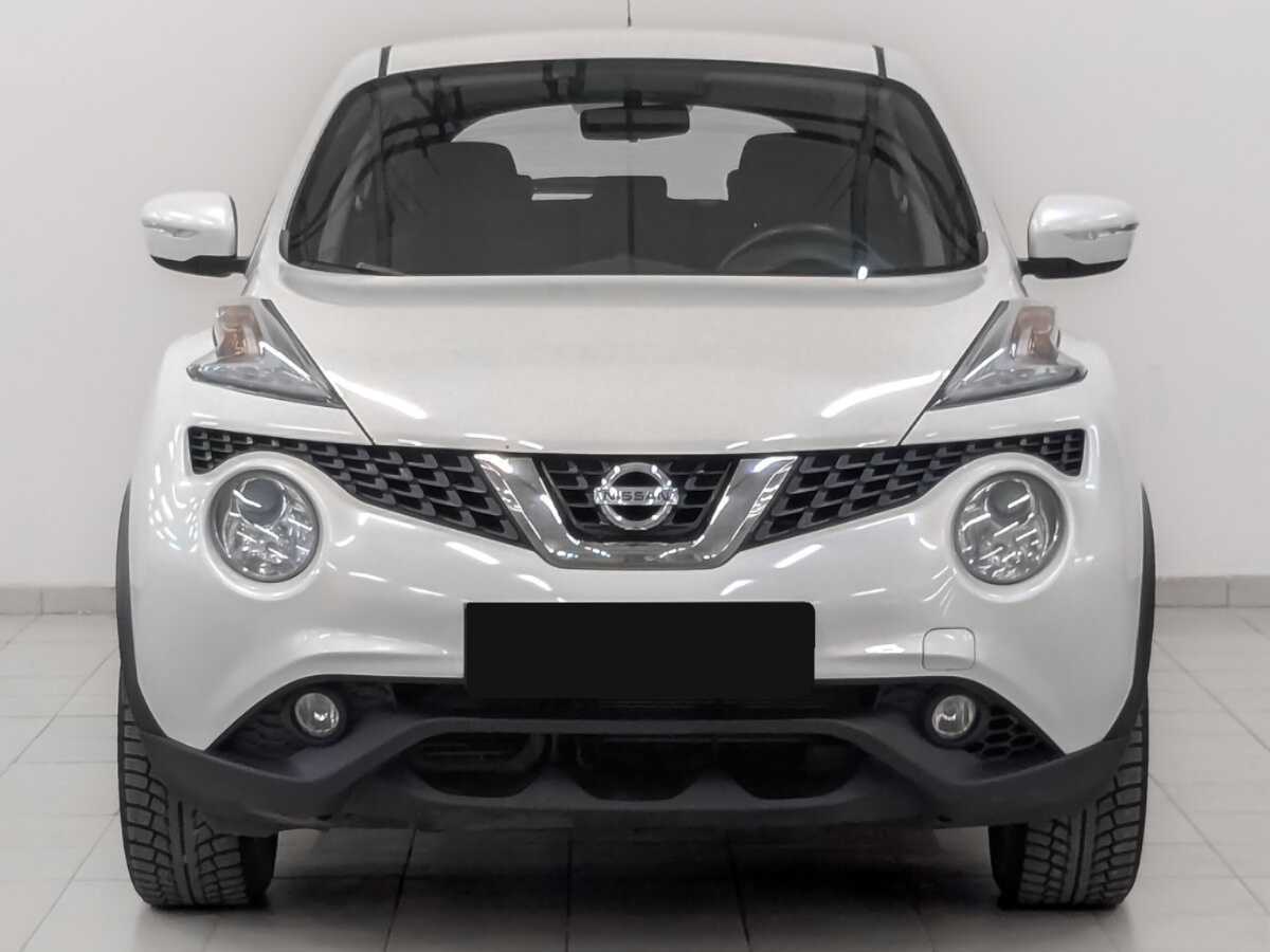 Nissan Juke 2017 года с пробегом. Фото: #1