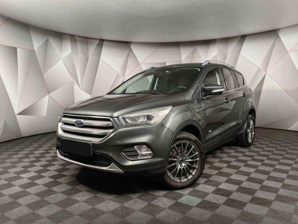 Ford Kuga 2018 года с пробегом. Посмотреть фото