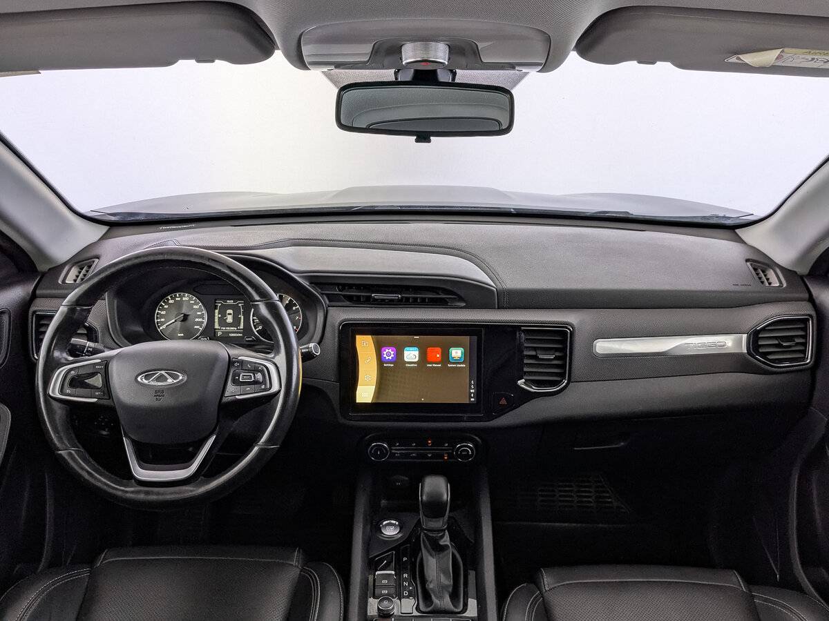 Chery Tiggo 4 2022 года с пробегом. Фото: #13