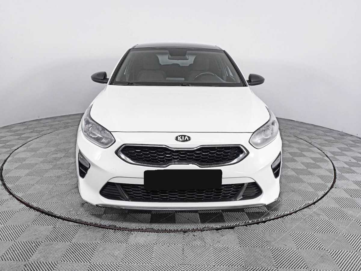 Kia Ceed 2018 года с пробегом. Фото: #1